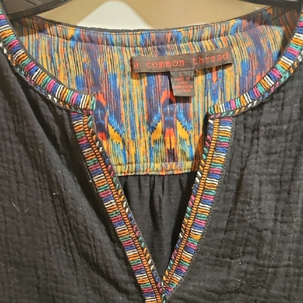 Multicolor Tunic By A Common Thread - image 3